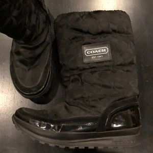 Coach Rain/Snow Boots